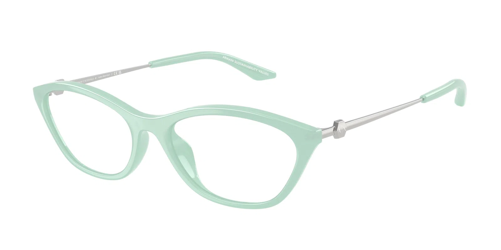 Armani Exchange 3121U Eyeglasses - view 3